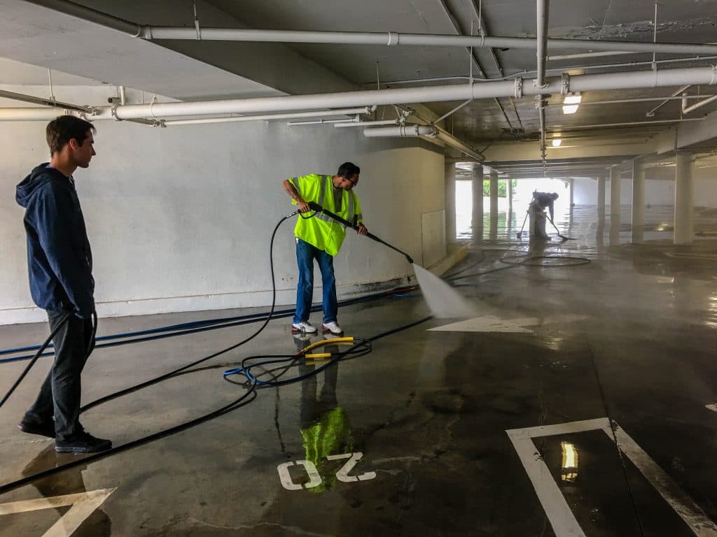 Commercial Pressure Washing