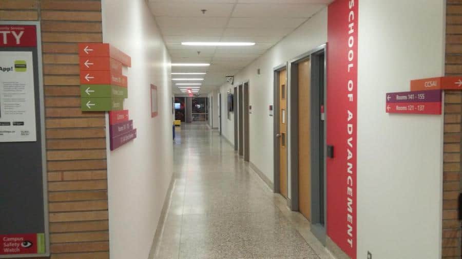 Educational Facility Painting