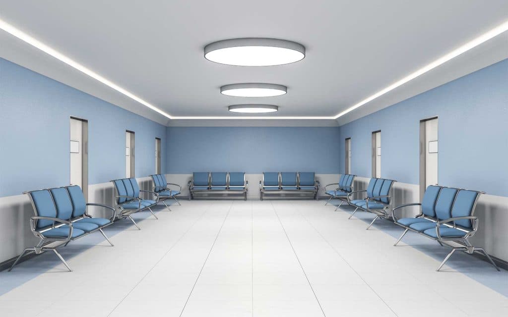 Healthcare Facility Painting
